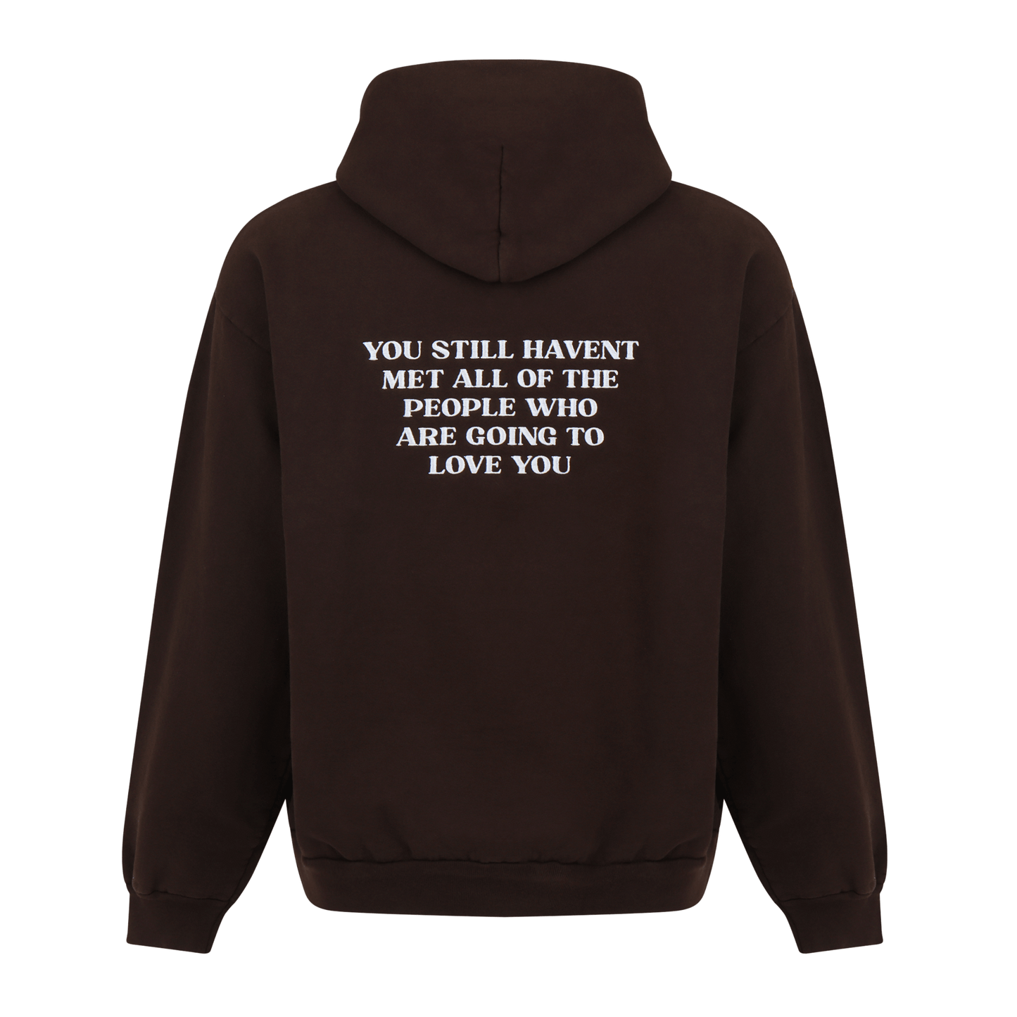 dot. Embroidered Hoodie