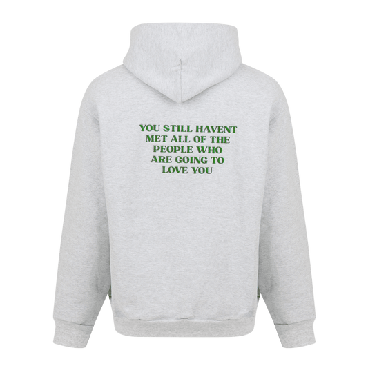 dot. Embroidered Hoodie