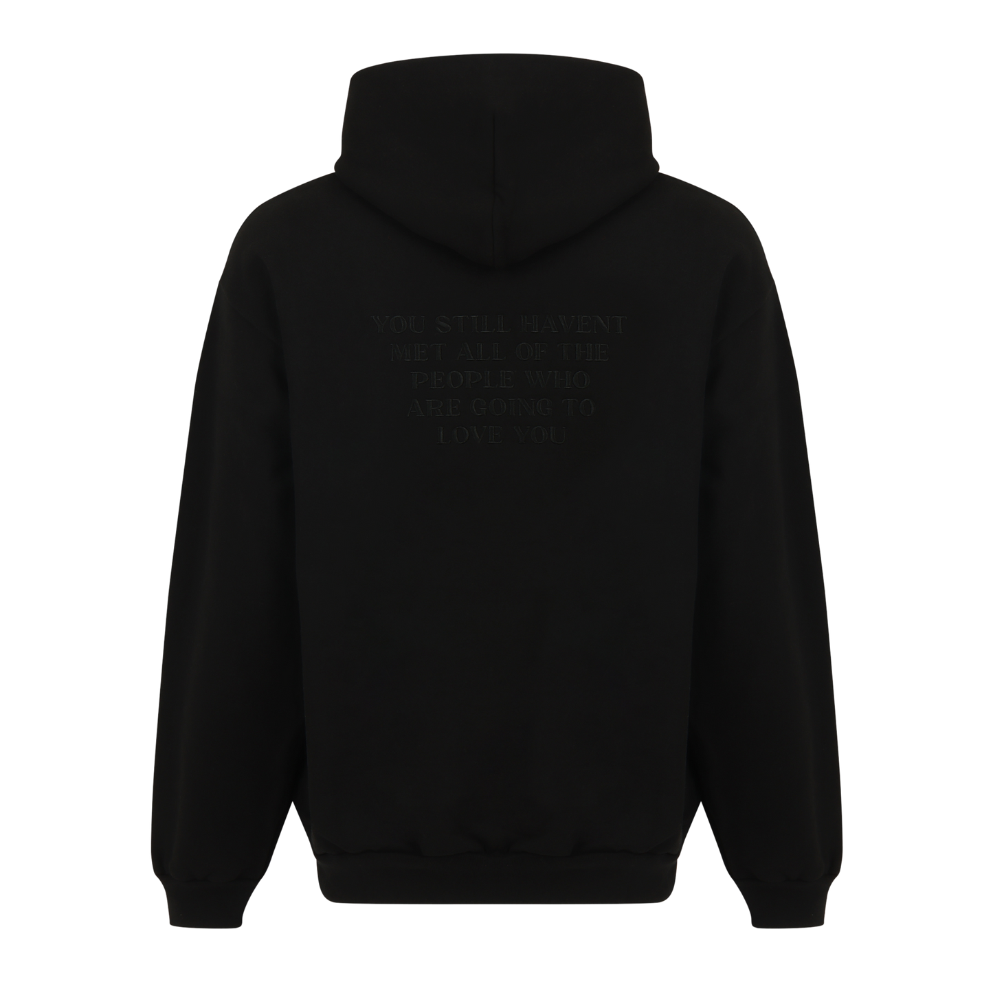 dot. Embroidered Hoodie