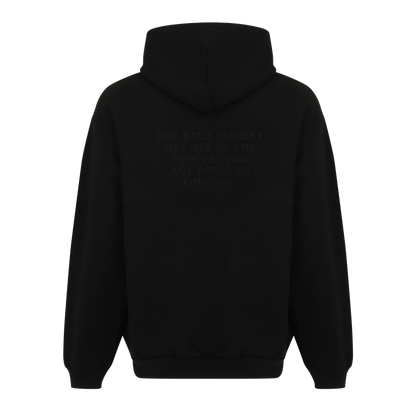 dot. Embroidered Hoodie