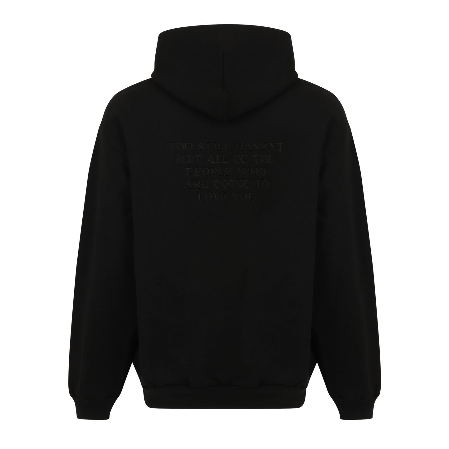 dot. Embroidered Hoodie