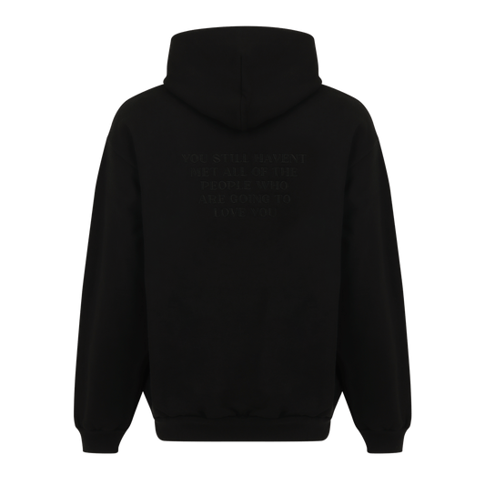 dot. Embroidered Hoodie