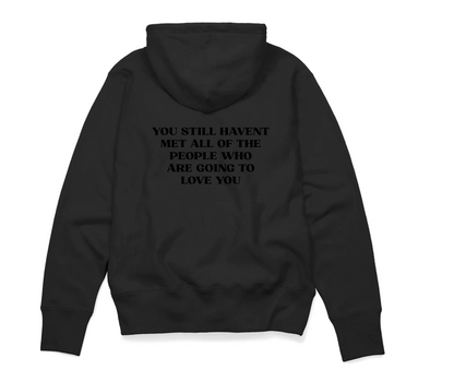dot. Embroidered Hoodie