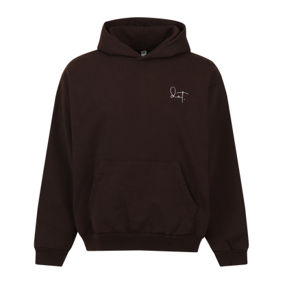 dot. Embroidered Hoodie