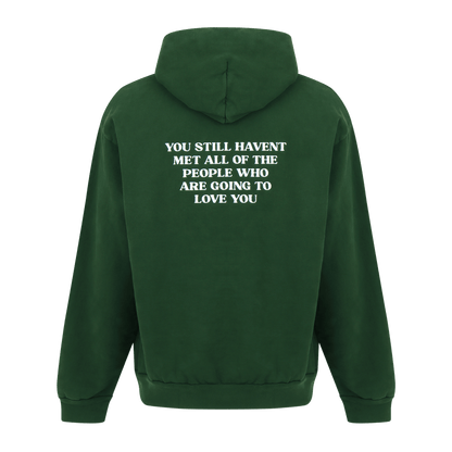 dot. Embroidered Hoodie