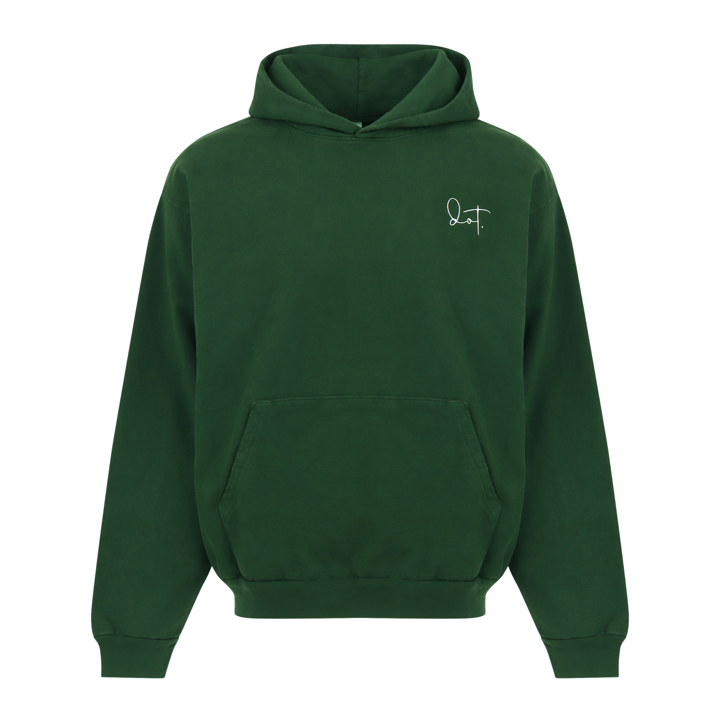 dot. Embroidered Hoodie