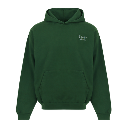 dot. Embroidered Hoodie