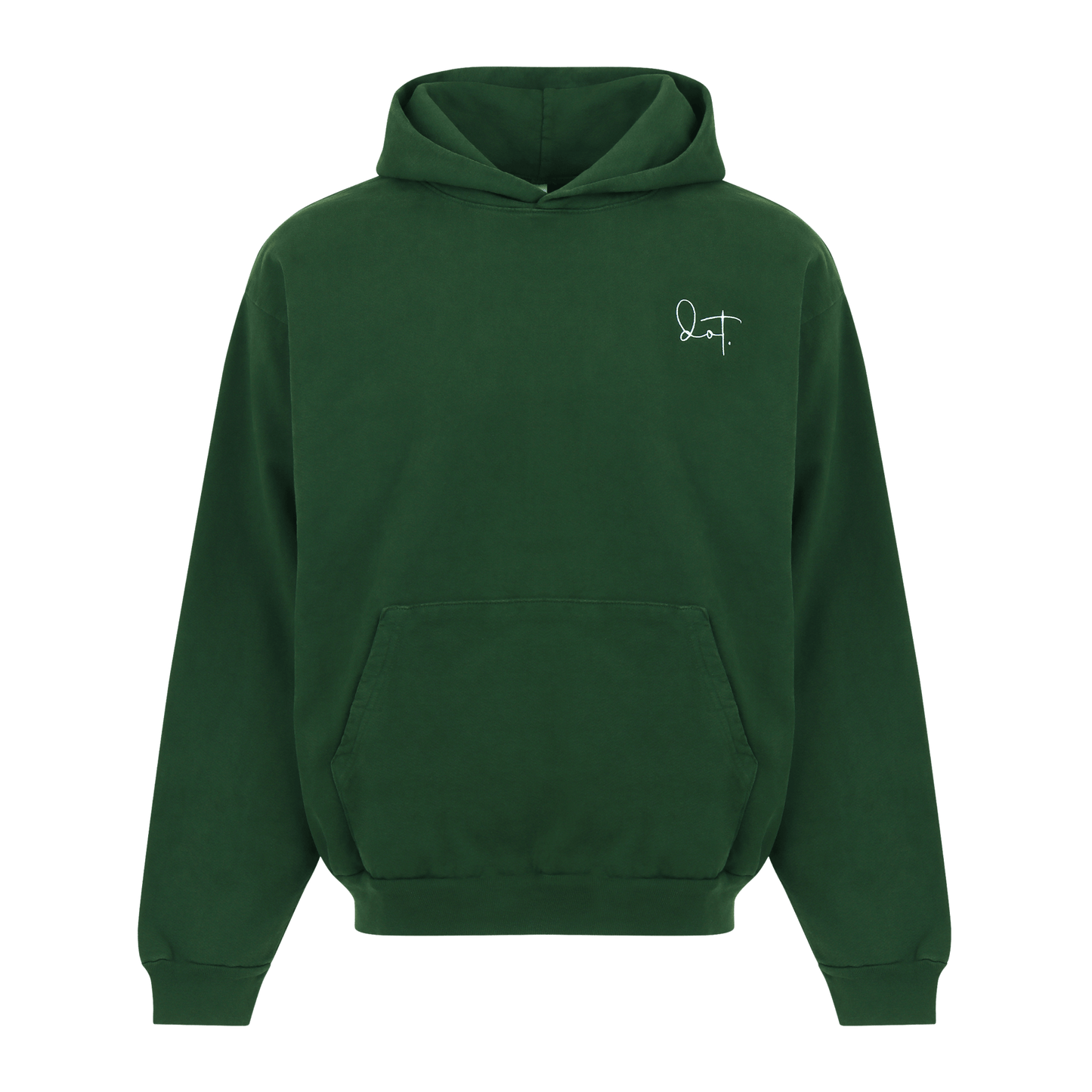 dot. Embroidered Hoodie