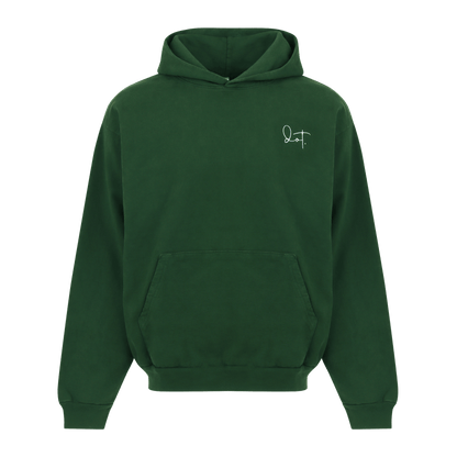 dot. Embroidered Hoodie