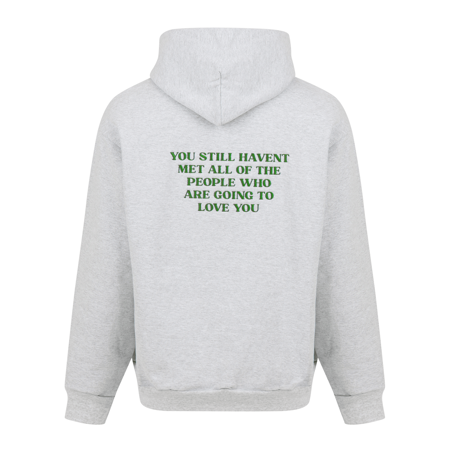 dot. Embroidered Hoodie