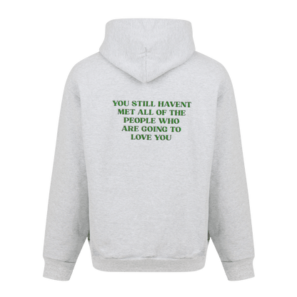 dot. Embroidered Hoodie