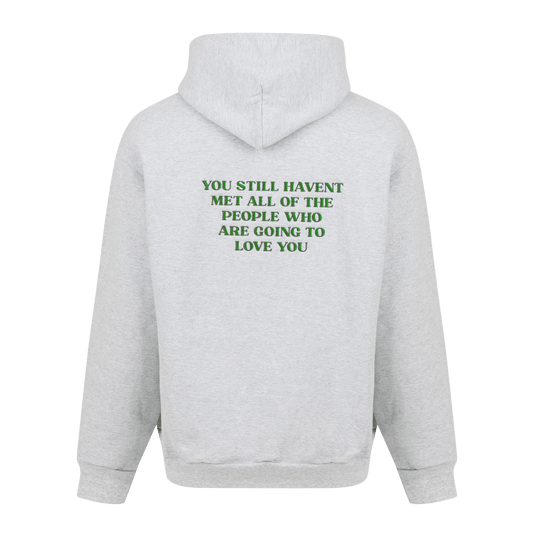 dot. Embroidered Hoodie