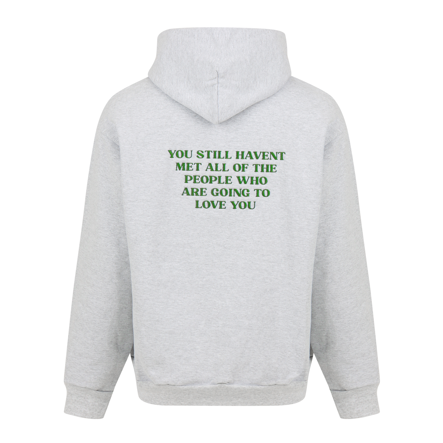 dot. Embroidered Hoodie