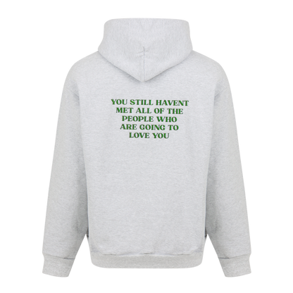 dot. Embroidered Hoodie