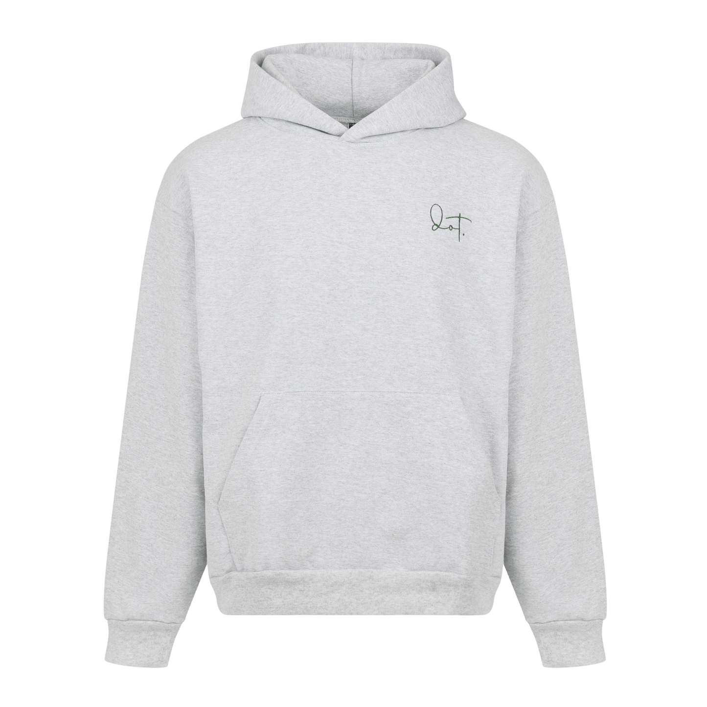 dot. Embroidered Hoodie